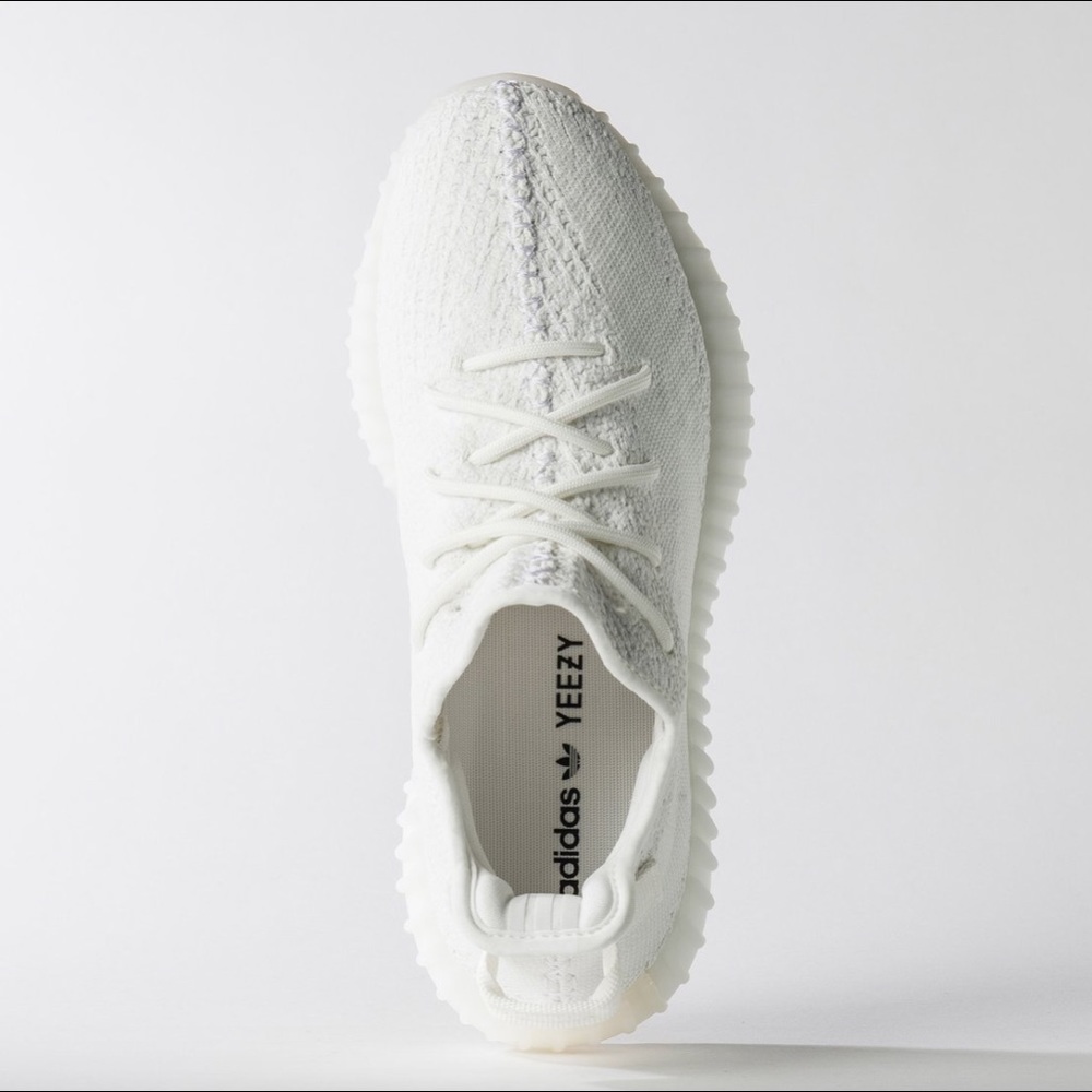 Adidas Yeezy triple white